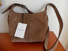 Liebeskind Handtasche / Umhängetasche Wildleder muskat-  Neu mit Etikett