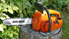 Dolmar 101 Hobby  Einhandsäge Tophandle Motorsäge Kettensäge