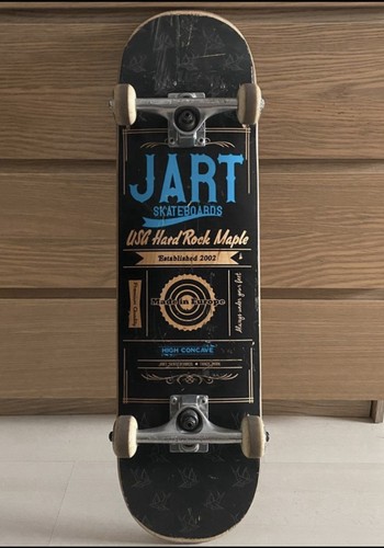 Jart skateboard zoll - jart,