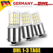 2X BA15S P21 W LED 1156 12V