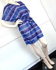 H&M Damen Kleid Minikleid