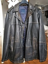 Mc Neal Herren Echtlederjacke