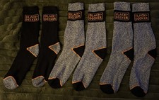 Socken Workwear Herren Größe 39-42 Mehrfarbig 3x Set