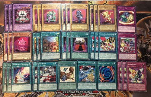 Yugioh ojama deck core 37 - deck,