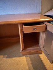Massiver schreibtisch buche - schreibtisch,
