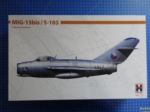 Hobby2000 48007 mig bis - hobby2000, mig-15