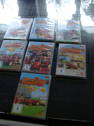 Dvd kleiner roter traktor - 7,