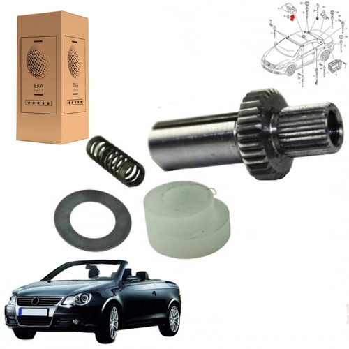 Schiebedach reparatur zahnrad - reparatur,