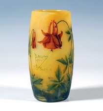 DAUM NANCY  JUGENDSTIL CAMEO