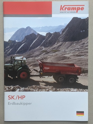 Krampe erdbaukipper - krampe,
