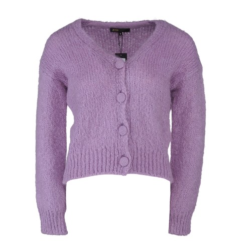 Maje strickjacke lila mohair - lila,