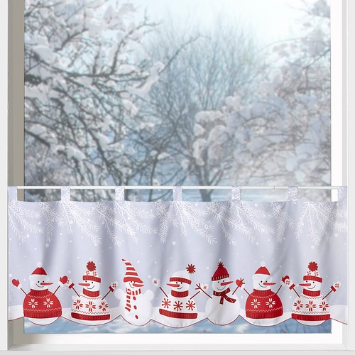 Scheibengardine weihnachten - scheibengardine,