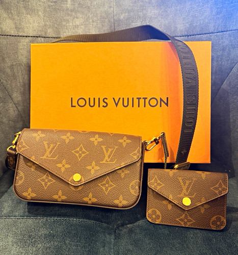 Louis vuitton felicie strap - louis, go