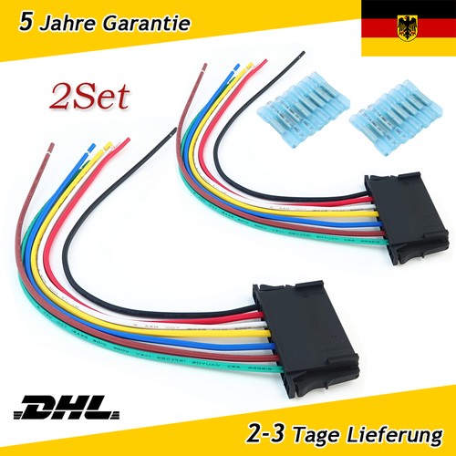 Stecker polig - 2*stecker, 7-polig