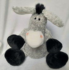 NICI Earl the Donkey plushie soft toy beanie animal rare medium plush 20cm