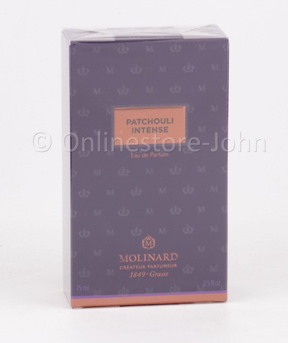 Molinard patchouli intense - -,
