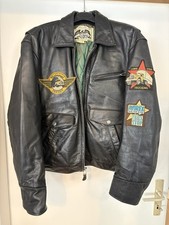 Avirex USA Vintage Lederjacke