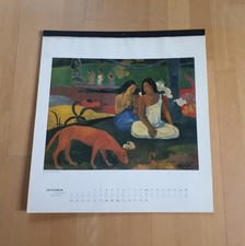 DUMONT Kunstkalender 2000 Paul Gauguin "Das verlorene Paradies" Großformat