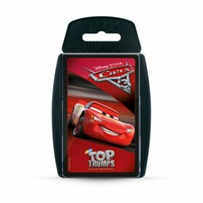 Top Trumps Disney Cars 3