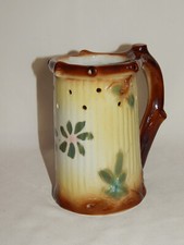 Scherzkrug Porzellan Bierkrug