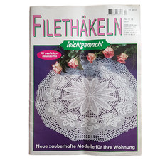 Vintage Filethäkeln leichtgemacht Nr. 11/12-1999 - gebraucht - gut