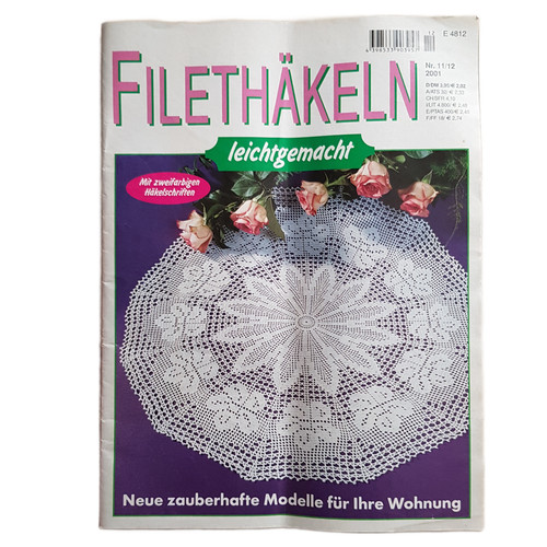 Vintage filethäkeln - vintage,