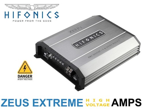 Hifonics zxt5000 ultra - ultra, class
