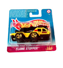 ✅  Hot Wheels Feuerwehr FLAME STOPPER in OVP * 1996 Fire Squad * Löschkanone MOC
