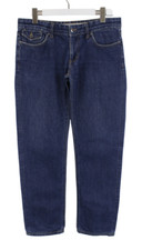 DOLCE & GABBANA Very Tight Herrenjeans W34 Zip Fly Sehr Niedrig Verblasst Effekt