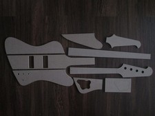 Thunderbird bass schablone - thunderbird,