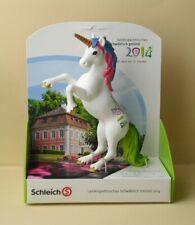 Schleich 82880 Einhorn Landesgartenschau Schwäbisch Gmünd 2014 Sonderedition OVP