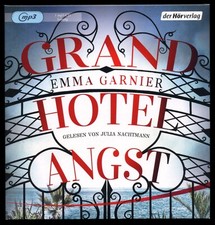 Emma GARNIER★GRAND HOTEL ANGST★Hörbuch★MP3-CD★Julia NACHTMANN liest★NEUWERTIG★
