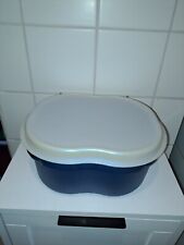 Tupperware Paket, Kleiner Laibwächter,  blau/weiß,