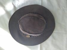 Australischer Hut. Leder. Größe Small. 5H-02 Wallace