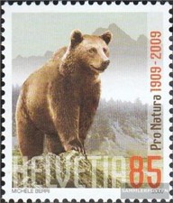Schweiz 2093 (kompl.Ausg.) gestempelt 2009 Naturorganisation Pro Natura