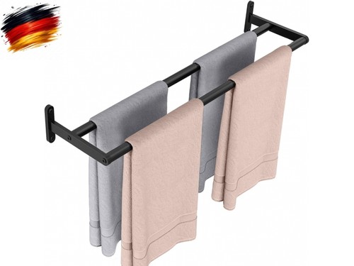 Handtuchhalter doppel 60cm - doppel,