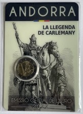 2 Euro Coincard Andorra 2022