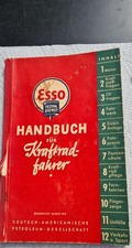 Esso Handbücher (2)  für Kraftrad- und Kraftwagenfahrer