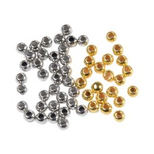 Gold Silber Perlen zum