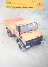 Mercedes-Benz LKW Unimog