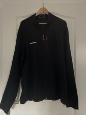 Mammut Sweatjacke Herren Schwarz In Super Zustand In Größe XXL Wie Neu