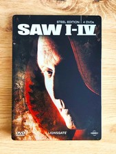 Saw 1-4 Steelbook Edition DVD