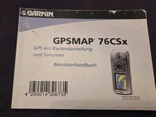 Handbuch Garmin GPSMap 76CSx