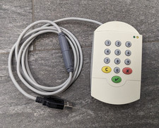 SCM PC-Card SPR532 Chipdrive pinpad pro USB-Chipkartenleser Banking eHealth