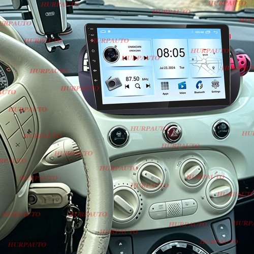 Android 15 autoradio - 9'',