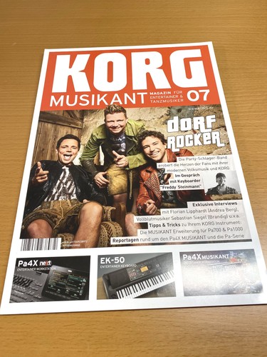 Korg musikant magazin für - musikant,