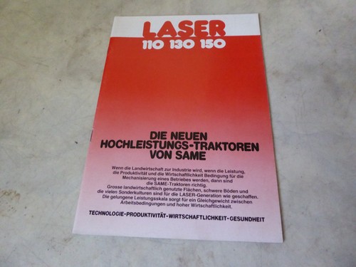 Prospekt same laser - prospekt, 110