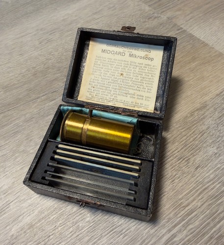 Taschenmicroscop midgard mit - taschenmicroscop,