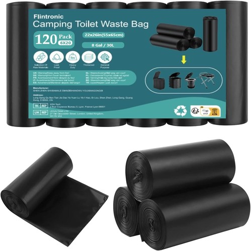 120 stück toilettenbeutel - 120,