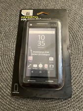 Handyhülle für Sony Xperia Z5 Compact Case Cover Etui Hülle. E5823. Powerful.